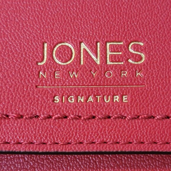 Beautiful Jones New York Signature Crossbody Wallet - Like New - Picture 2 of 11